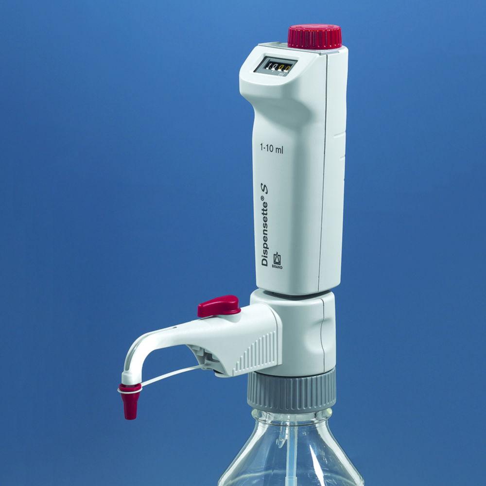 BRAND Dispensette S Digital 0.2-2 mL With Recirculation Valve

