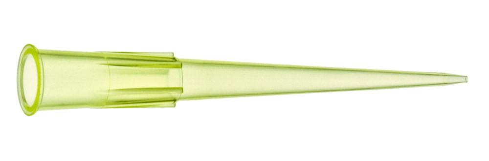 SOCOREX Qualitix Yellow Tips 200 µL (Oblique Tip, Autoclavable, Pack of 1000)