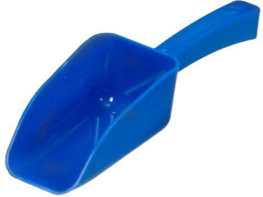 Bürkle SteriPlast Food Scoop, PS Blue, 150ml, Length 216mm, Pack of 10