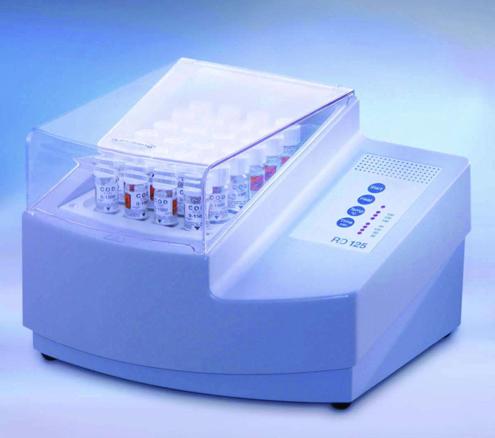 Tintometer CSB/COD Thermoreactor RD 125 for 24 Cuvette Tests, 230V/50–60Hz / 115V/50–60Hz

