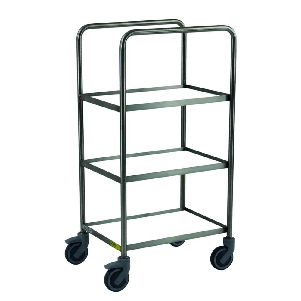 Gorr Stainless Steel Shelf Trolley Loading Area 610x410mm

