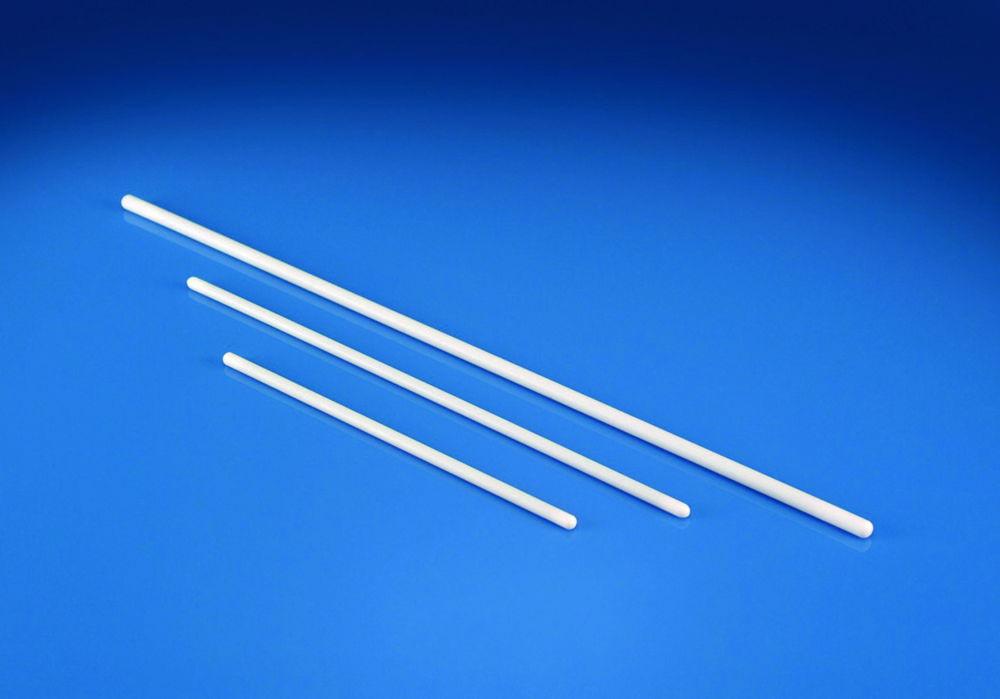 Saint-Gobain Stirring Rod Chemware 250mm dia. 6mm, PTFE Fluoropolymer

