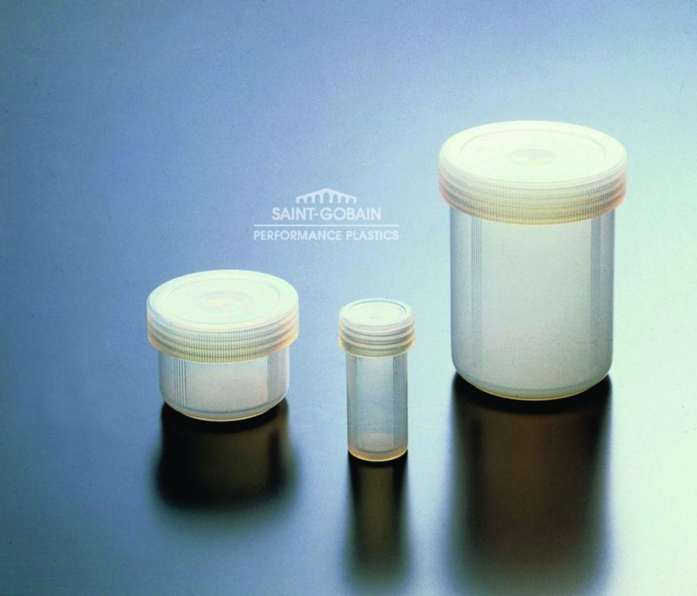 Saint-Gobain Chemware 120ml PFA Jar with Screw Lid