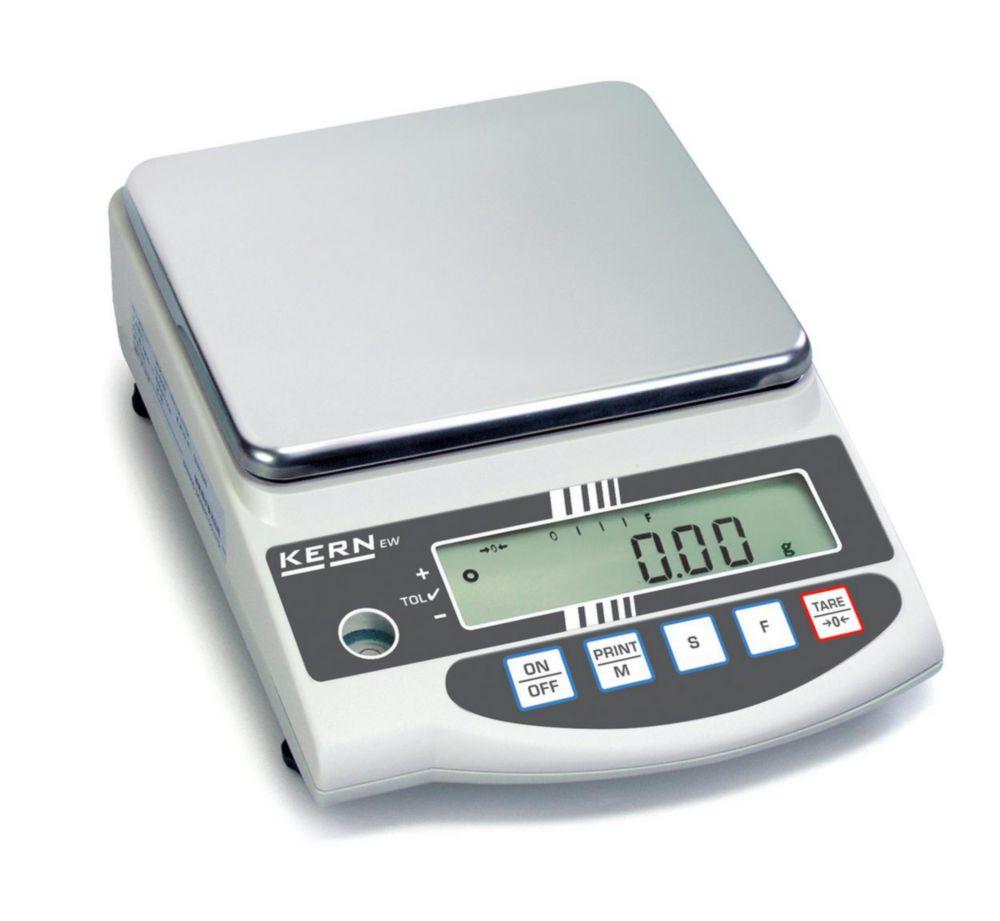 Kern Precision Balance EW 4200-2NM, 4200 g / 0.01 g, Weighing Pan 180 x 160 mm