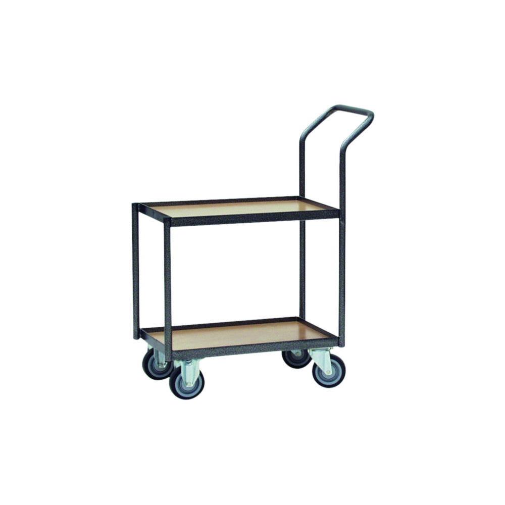 Gorr Cart Profi Series 810x610mm Black Silver Without Wooden Plate