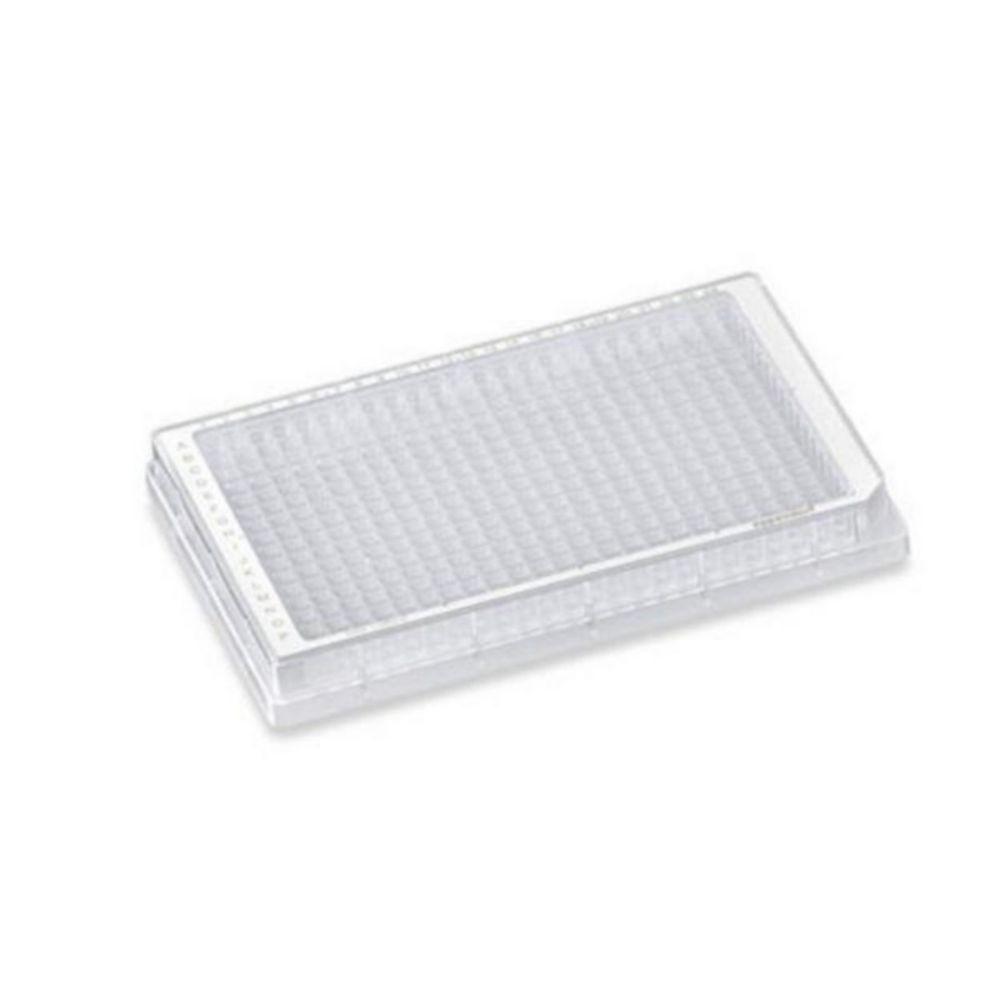 Eppendorf Microplate 384/V-PP Clear Wells, Border Color White, DNA LoBind, PCR Clean, Pack of 240 Plates (10 x 24 pcs)

