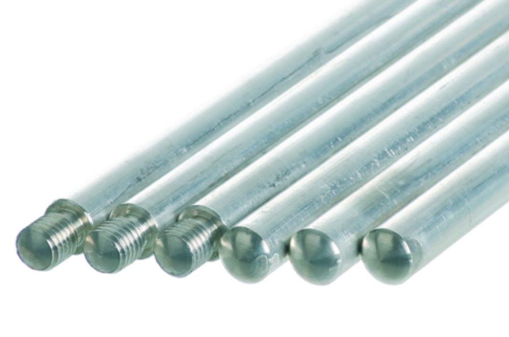 BOCHEM Support Rod, Steel, Galvanized, 12 mm O.D., M10 Thread, Length 1500 mm