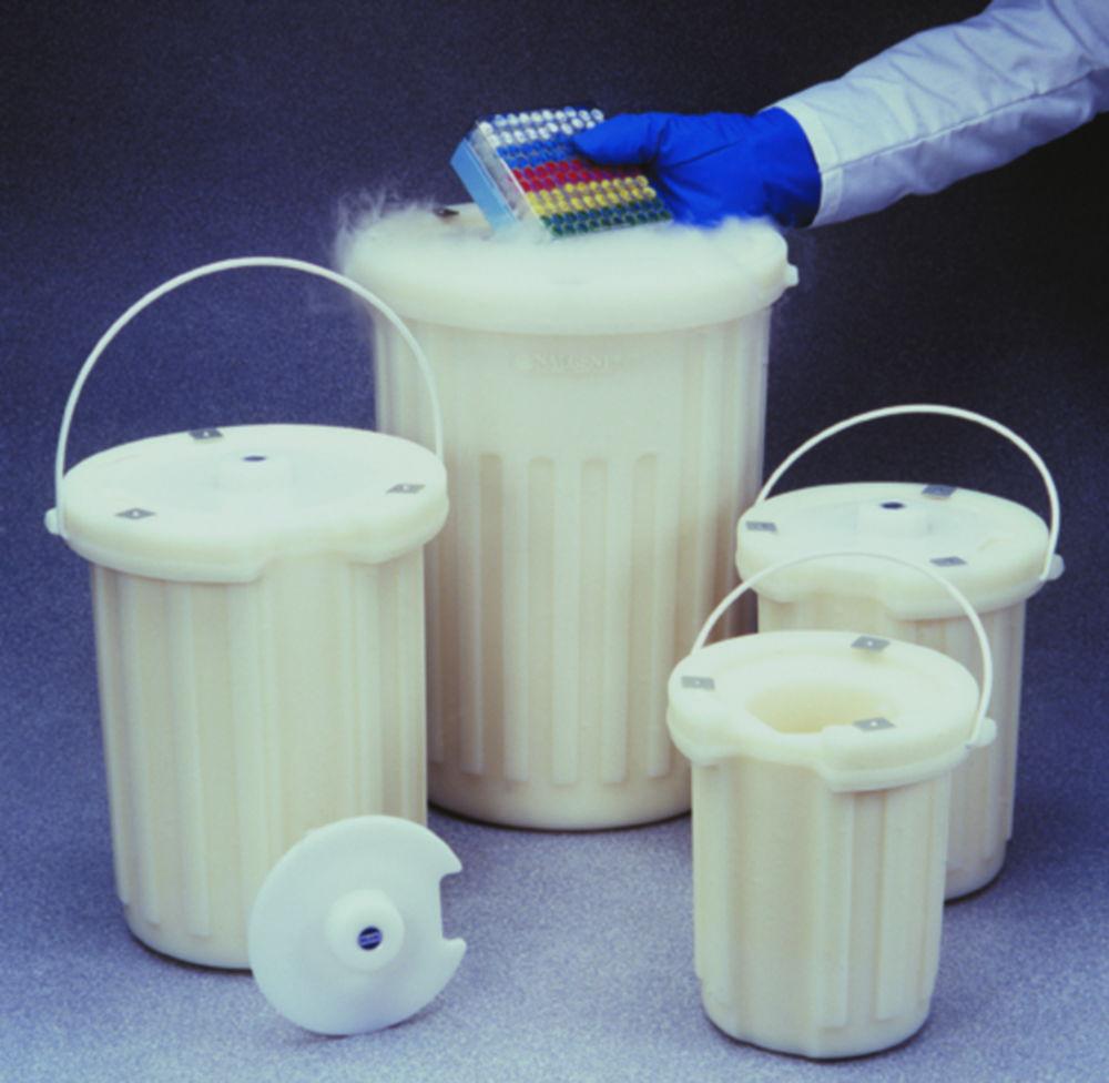 Thermo Nalgene Dewar Vessel 1 L HDPE Diameter 96x195 mm