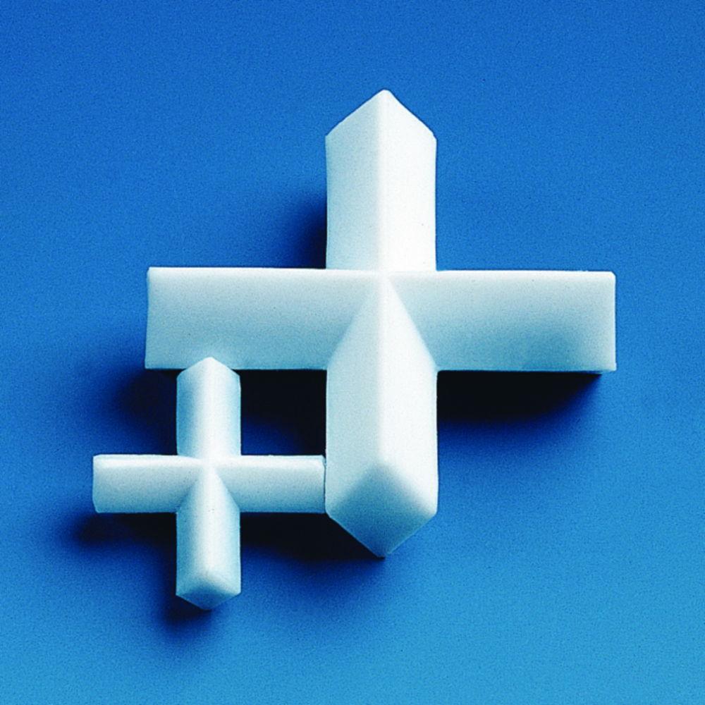 BRAND Magnetic Stirring Bars PTFE Plastibrand 10x5mm Ø (Pack of 10)

