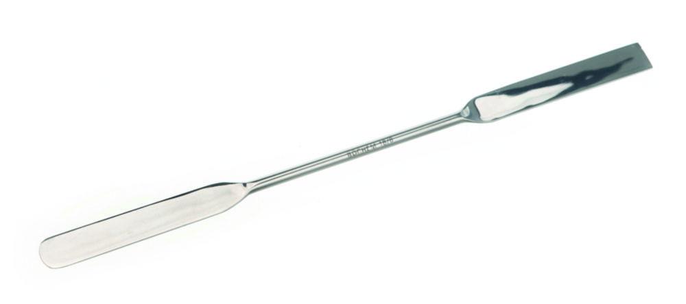 BOCHEM Double Spatula 350x16 mm Straight, 18/10 Steel