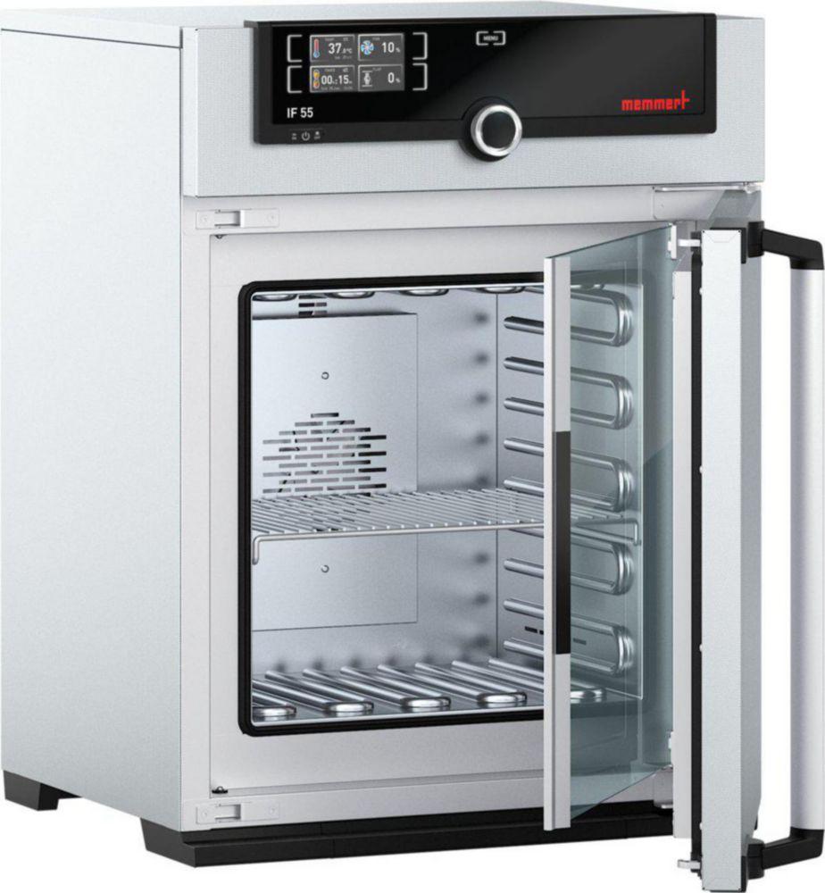 Memmert IF55 Forced Air Circulation Incubator +20…+80°C, 53 Ltr