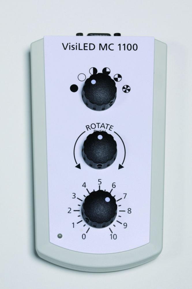 Schott VisiLED Controller MC 1100 for One Lighting Unit, Four Segment Modes, Dimming, ESD Socket

