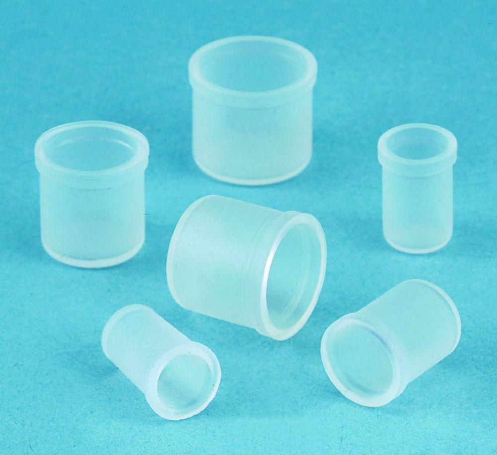 Saint-Gobain Test Tube Cap, Versilic Silicone, Type 30