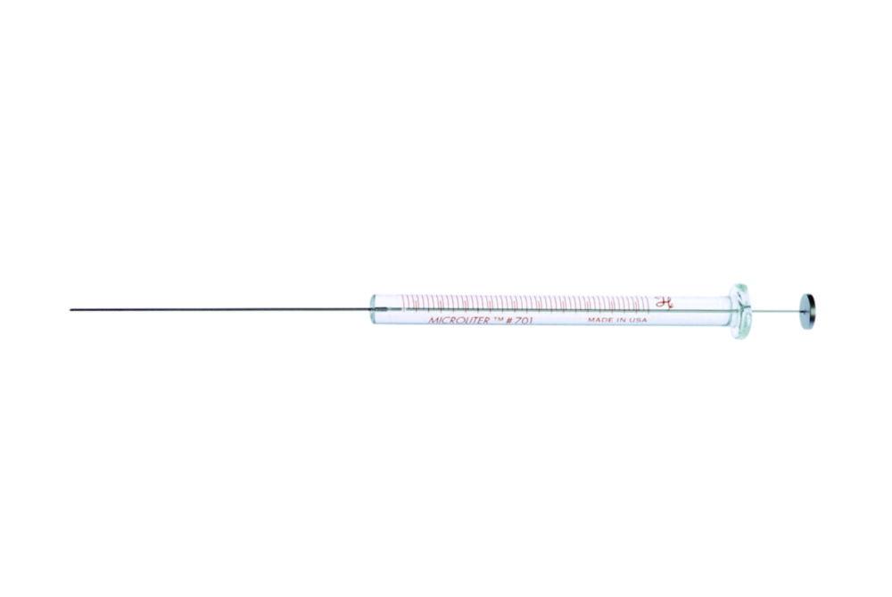 Hamilton Central Mikroliter Syringe 701-N, 10 µL, 26S/51/3