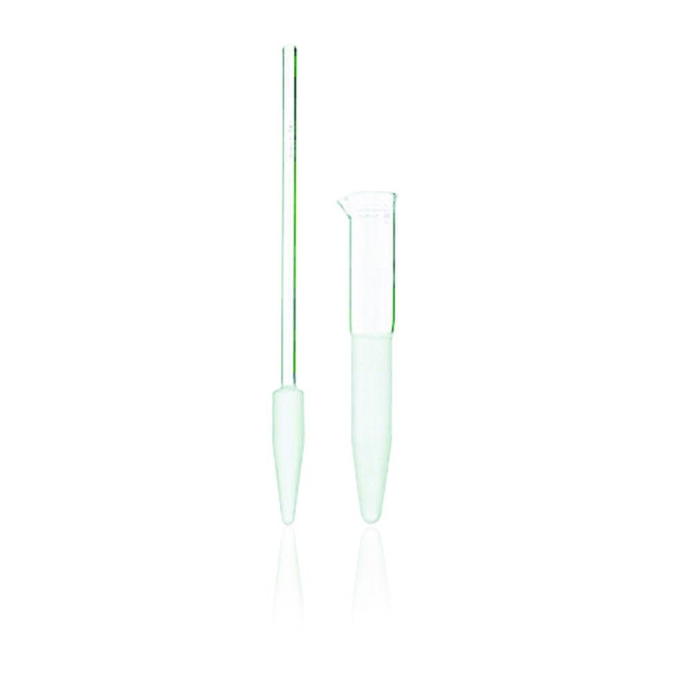 DWK Kimble DUALL Homogenizer with Glass Pestle, 3 mL Capacity, Size 21​

