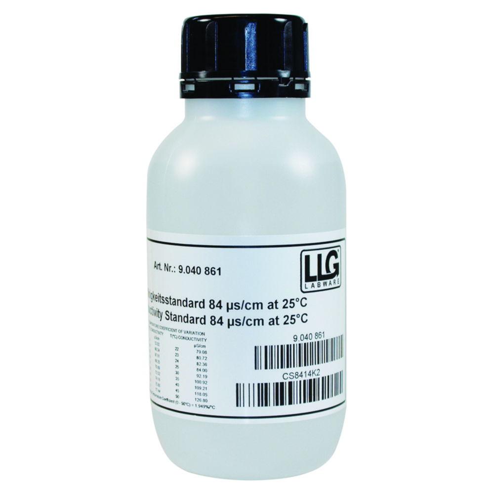 LLG Conductivity Solution 84 µS/cm, 500 mL