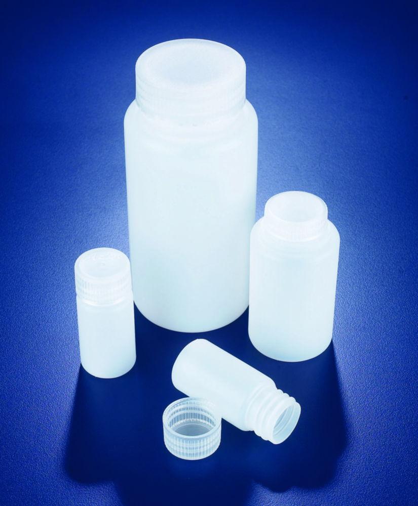 DWK 1000 mL Wide-Neck HDPE Bottles with PP Closure – Pack of 5