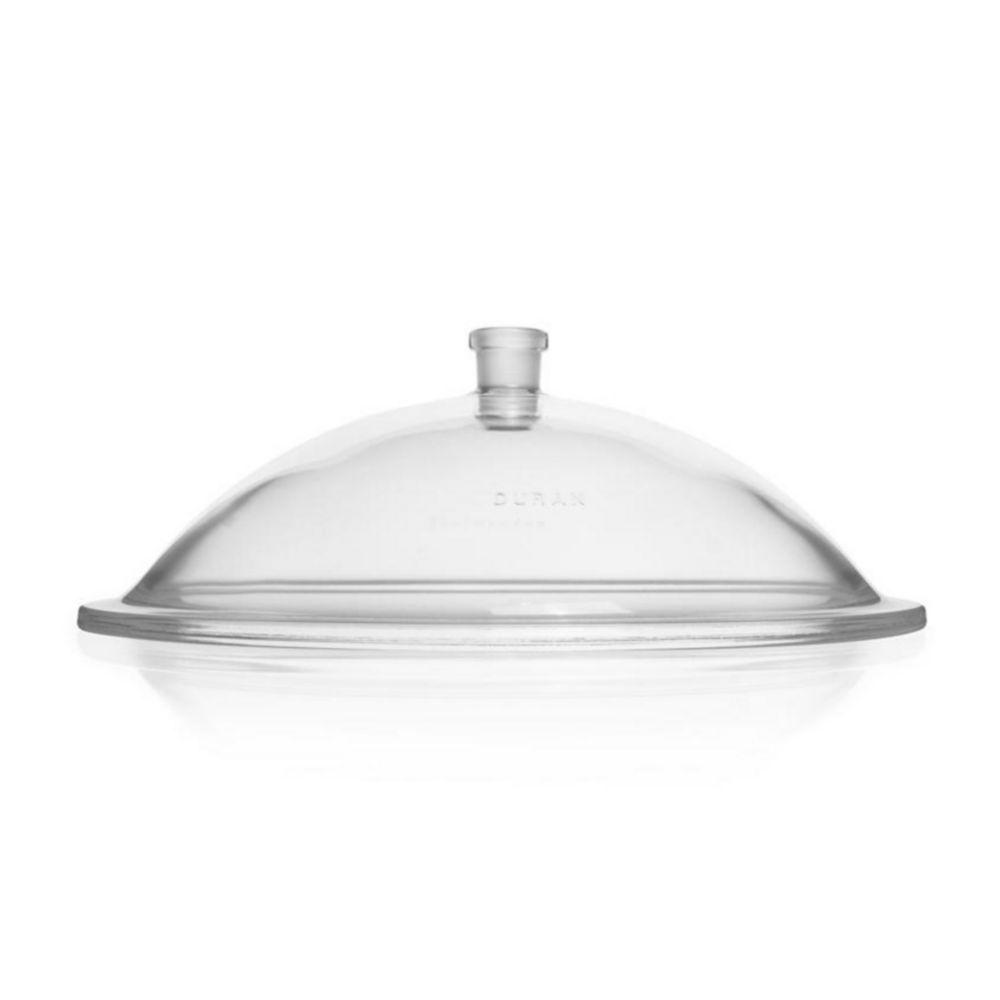 DWK Duran Desiccator Lid with Tubulature, 300 mm