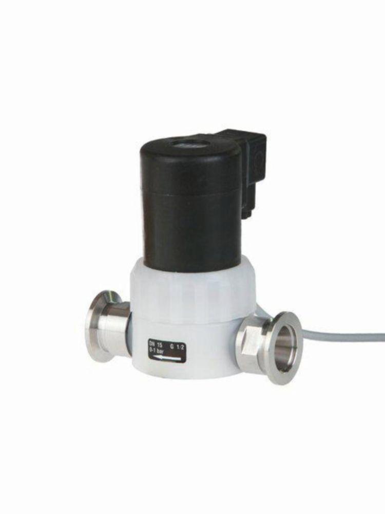 Vacuubrand Suction Line Valve VV B-15C PVDF/PTFE Electromagnetic DN 25

