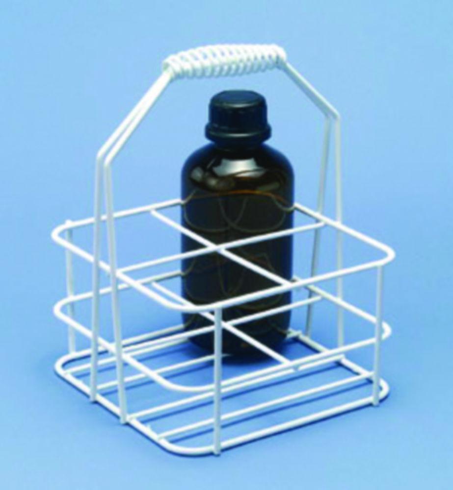 Württ Safety Bottle Carrier for 4 Bottles (per 1000mL)