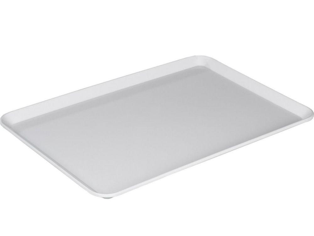 Bürkle Instrum. Tablet, 428 × 288 × 17 mm, White Melamine Resin