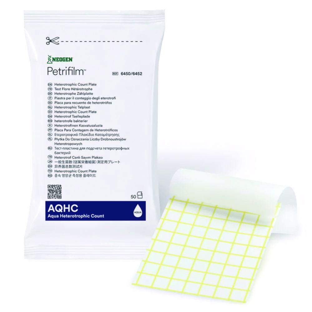 Petrifilm® Aqua Heterotrophic Count Plates pack of 100