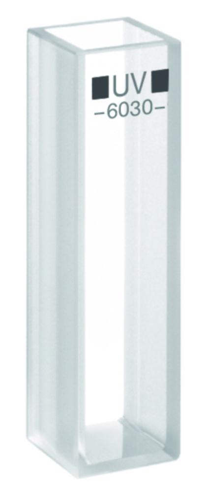 Hellma Cuvette with Detachable Plate General Glass Mirror, ID: 50x50x50 mm

