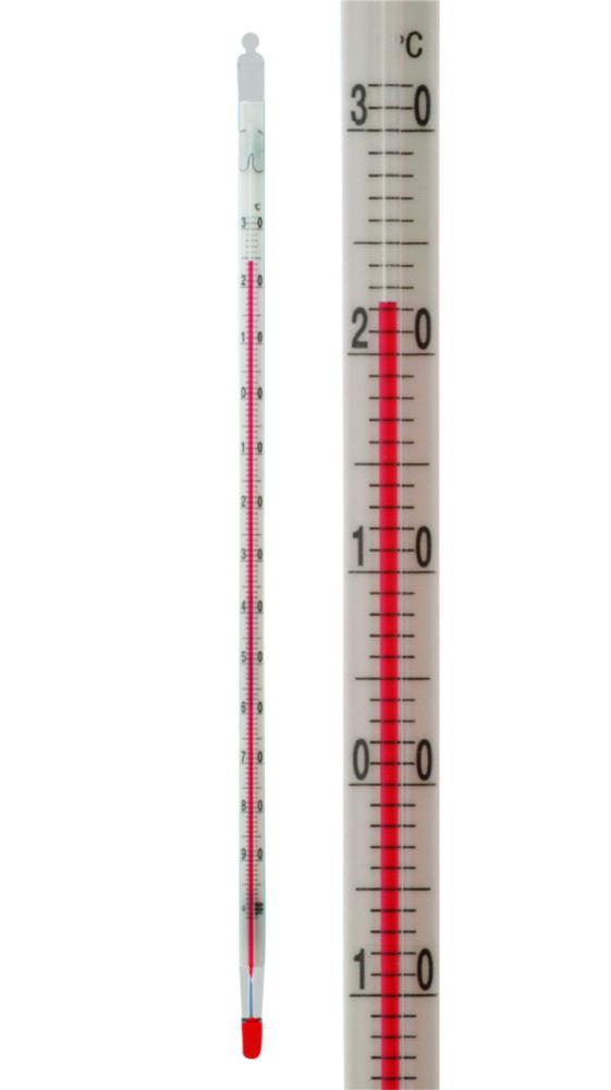 LLG Low Temperature Laboratory Thermometer, Range -100°C to -30°C, ±1°C