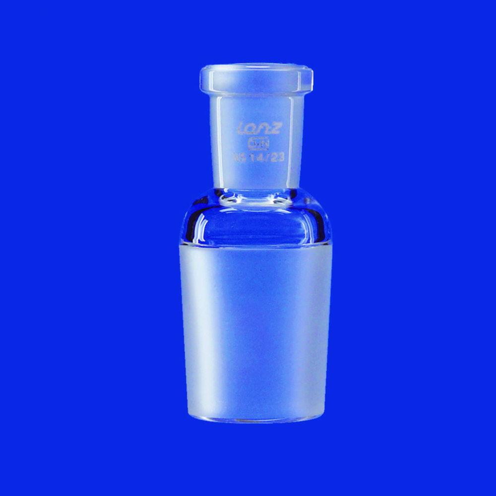 Lenz-Laborglas Reduction and Expansion Adapters with Ground Joint, Socket NS 29/32 Cone NS 34/35

