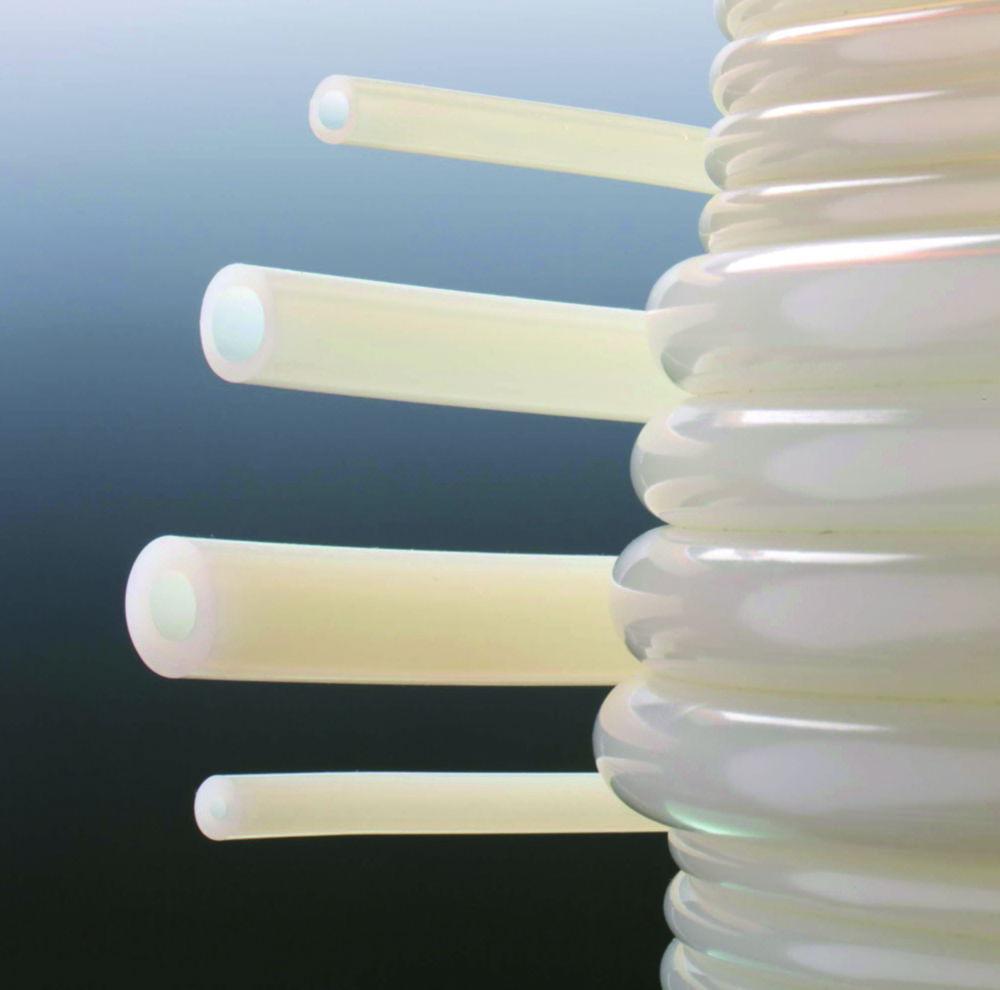 Deutsch & Neumann Tubing, Silicone, 10.00 x 2.50 mm, Hardness 60 Shore A, Supplied per Metre (Max. 25 m in One Piece)