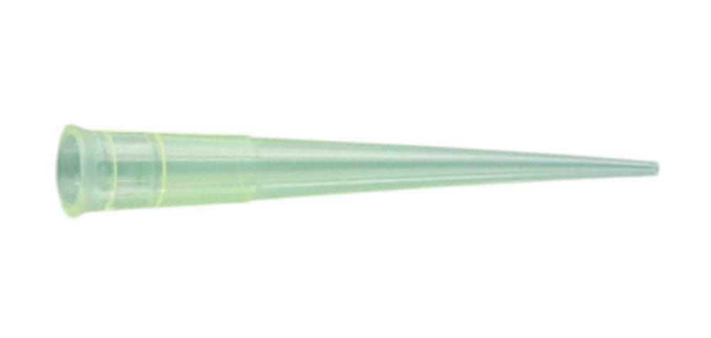 Ratiolab Pipette Tips, 1-250µL, Yellow G (Pack of 1000)

