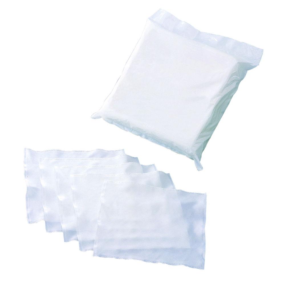AS ONE Aspure Cleanroom Wipes AP909H, 100% Polyester, Laser Cut, 229 x 229 mm, Pack of 150