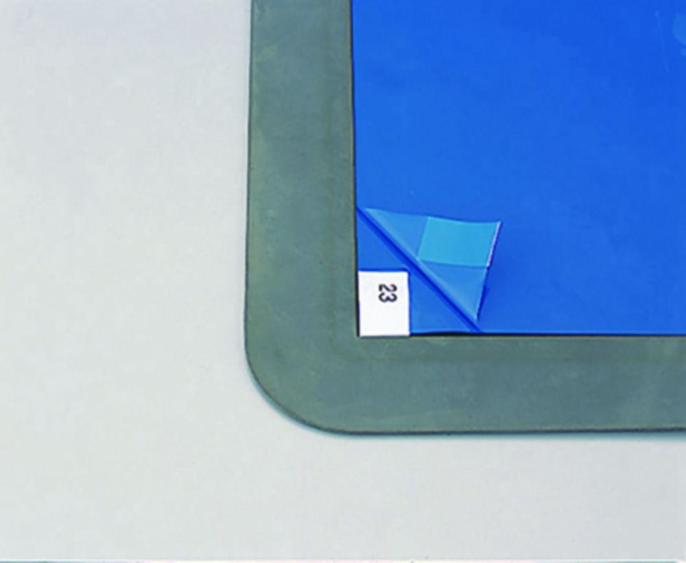 As One ASPURE Frame for Sticky Mat 600x1200 mm, Plastic Type​