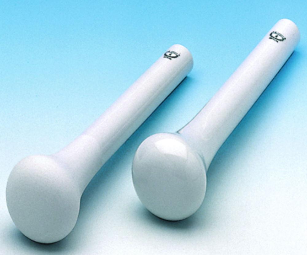 Haldenwanger Porcelain Pestle, 30 x 135mm Long