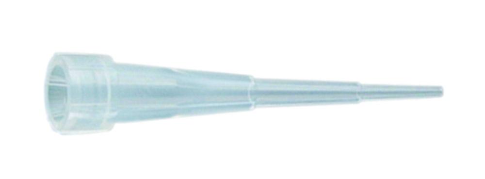 Ratiolab Pipette Tips 0.1-10 µL, Crystal G, Pack of 1000

