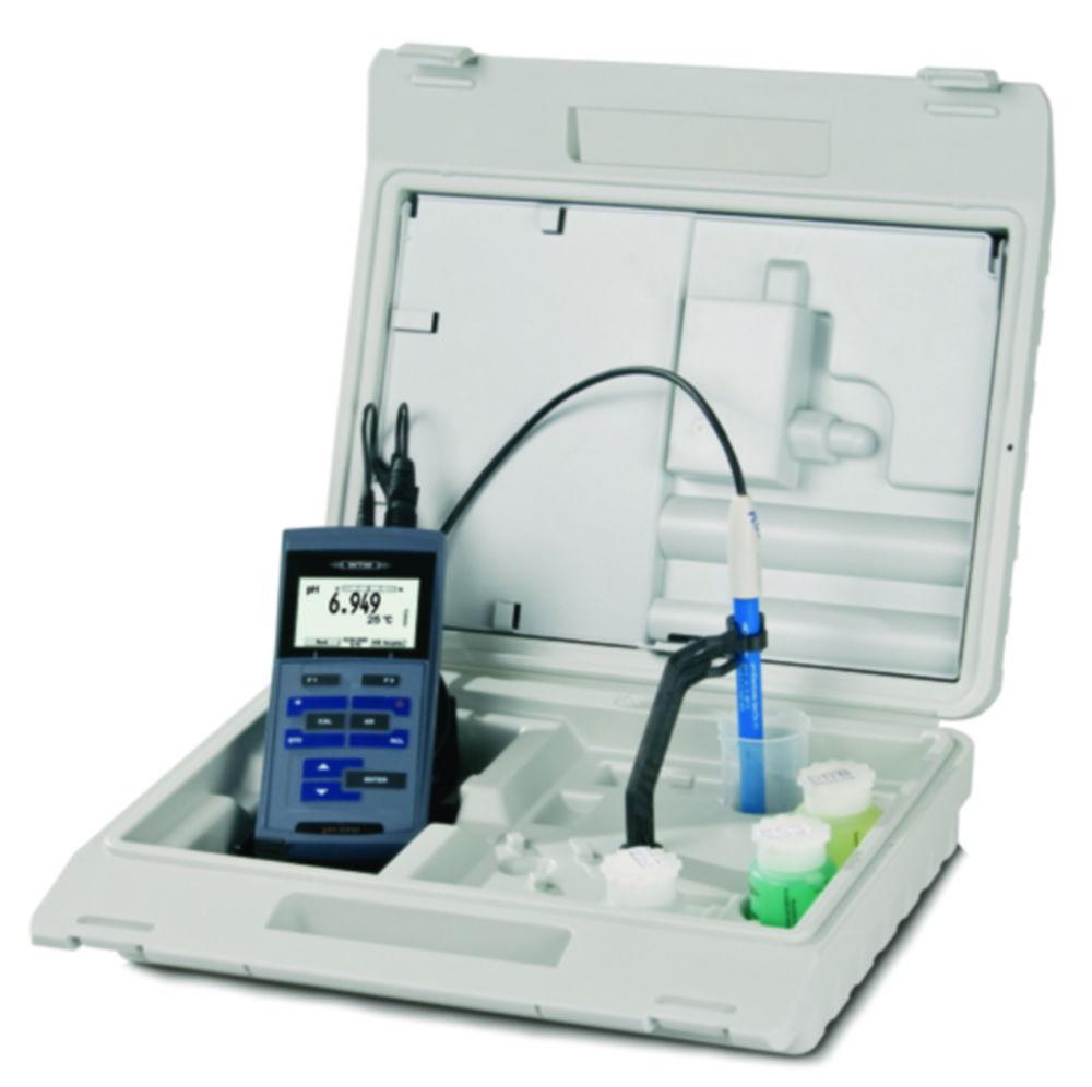 Xylem WTW Portable pH Meter pH 3310 Set 2 in Transport Case with Sentix 41 and Accessories

