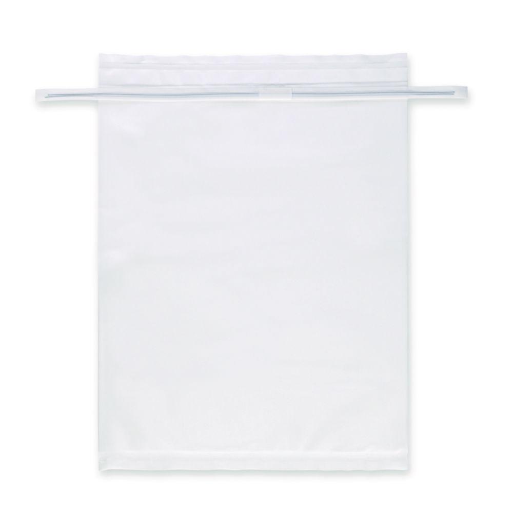 Labplas TWIRL'EM LARGE FORMAT - Safety Tabs 6750ml Clear, Closure with 2 flat wires 305x457mm, pack of 250