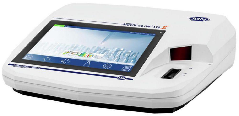Macherey-Nagel Nanocolor Spectrophotometer VIS II, including Manual, Touch Pen, Dust Cover, Power Cord, USB Cable, UBS Stick, Calibration

