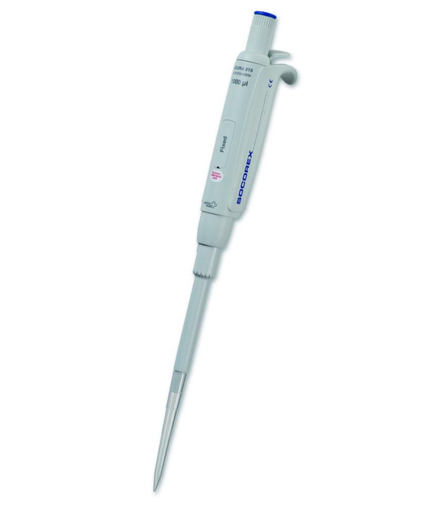 SOCOREX Acura Manual 815 Fix, Micro Pipette Capacity: 100 µl Fix