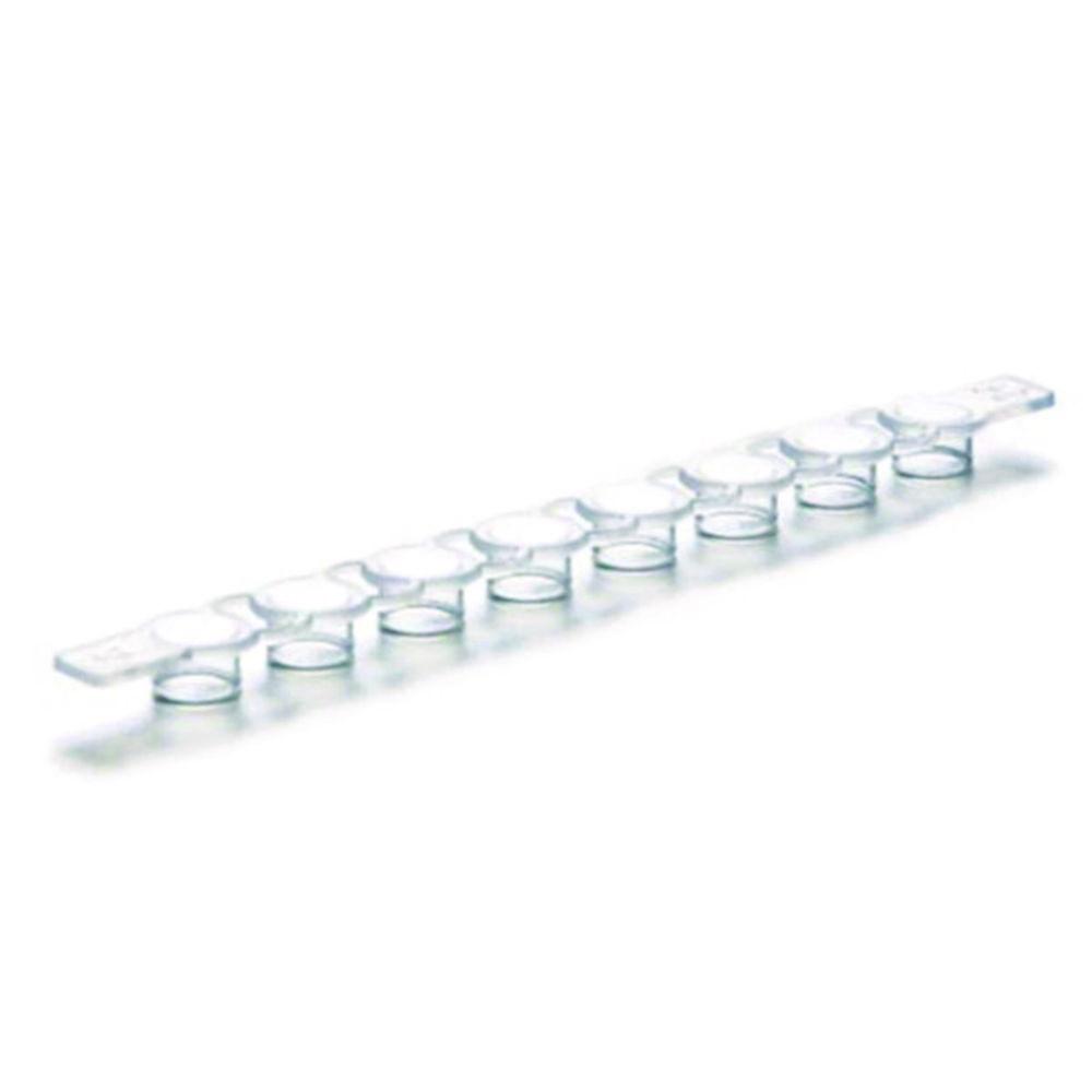 Eppendorf Cap Strips, Flat, Pack of 10x12 Strips

