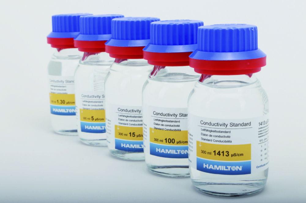 Hamilton Conductivity Standards 706 µS/cm 250 ml, Accuracy ±2%
