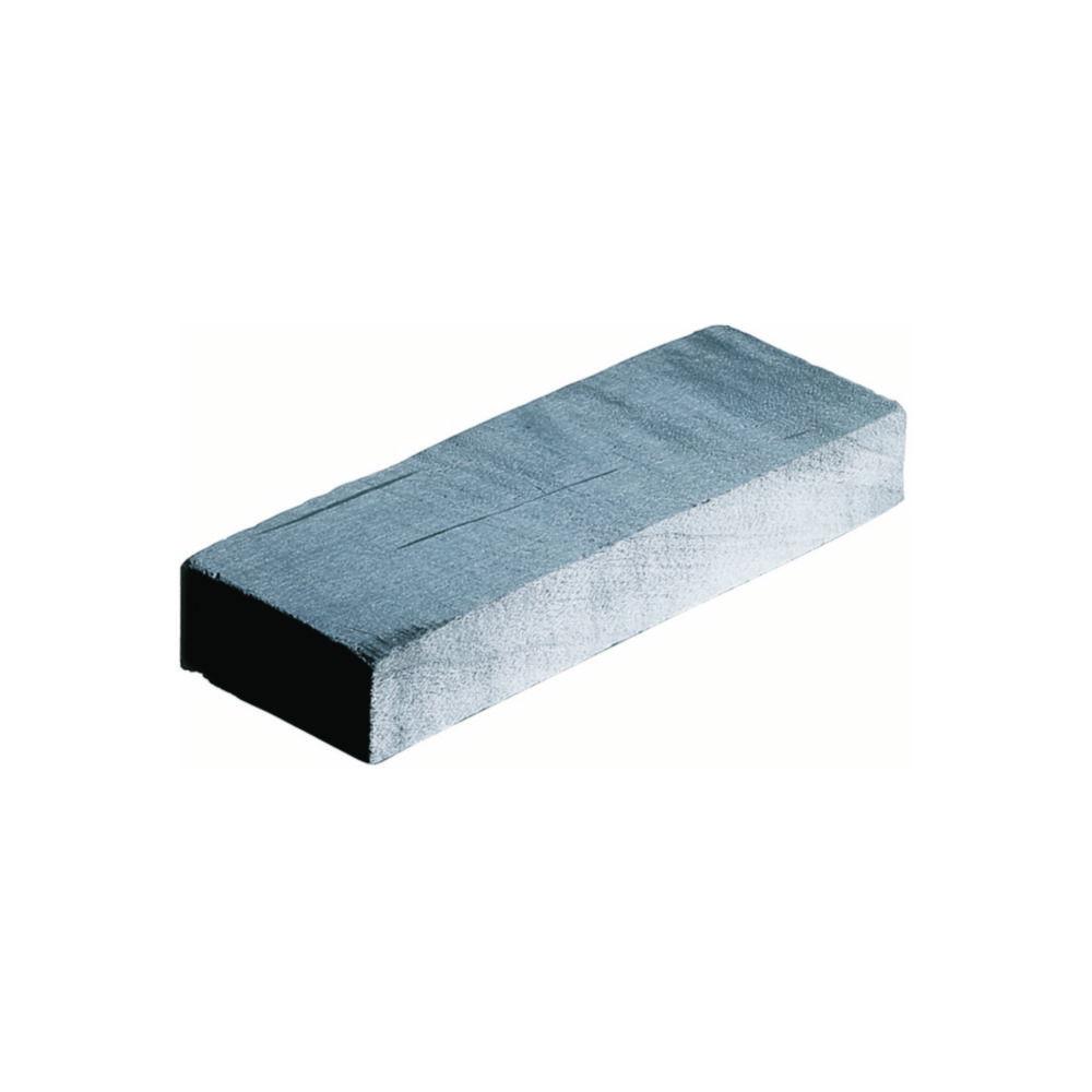 Carl Friedrich Usbeck Charcoal Block for Soldering, 120 x 40 x 20 mm