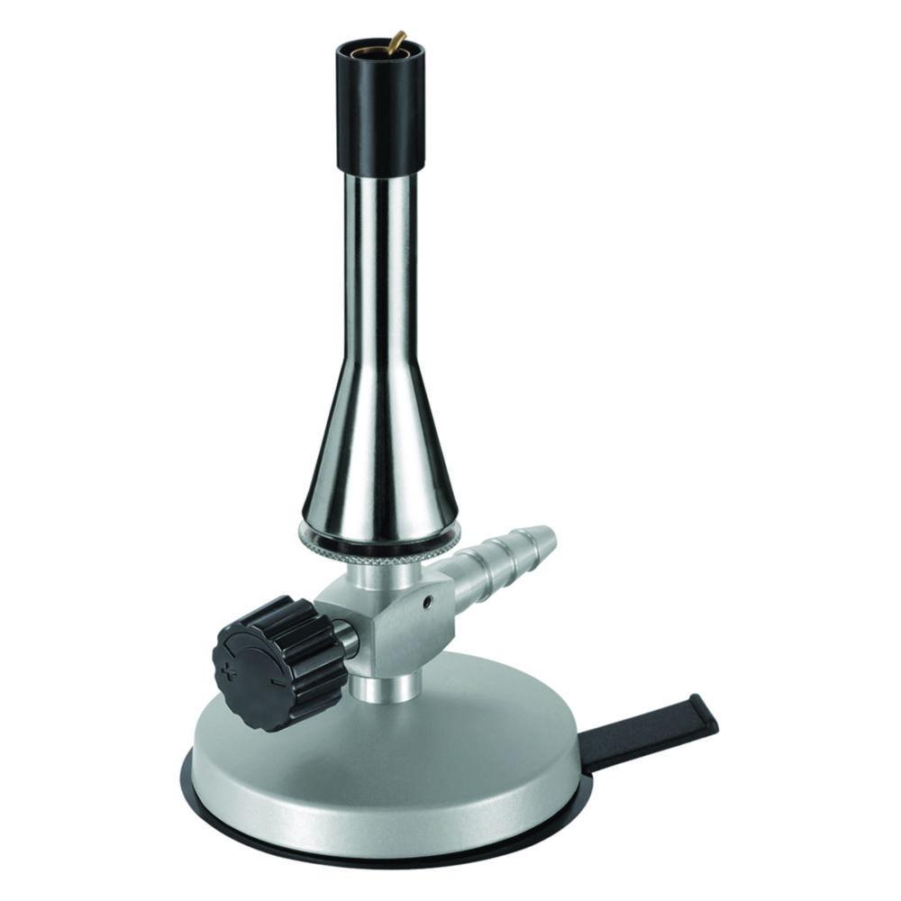 Carl Friedrich Usbeck Teclu Burner for Natural Gas with Needle Valve and Low Flame