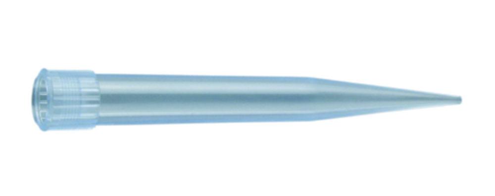 Ratiolab Pipette Tips 100–1200 µl, Blue, Pack of 1000

