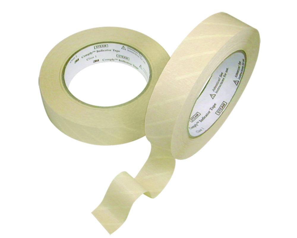 3M Comply Autoclave Tape for Drying Sterilization (Hot-Air) 19 mm x 55 m
