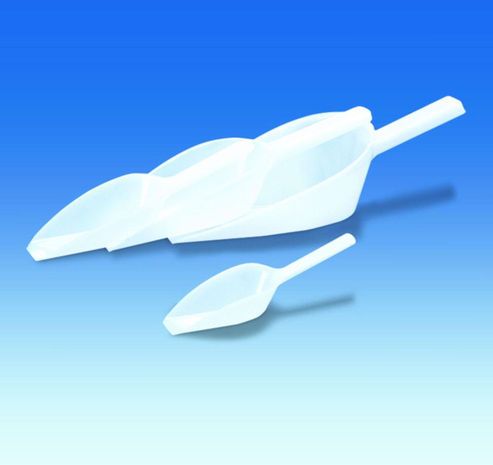 VITLAB Measuring Scoop, Cap. 350 ml PE-HD, Length 310 mm

