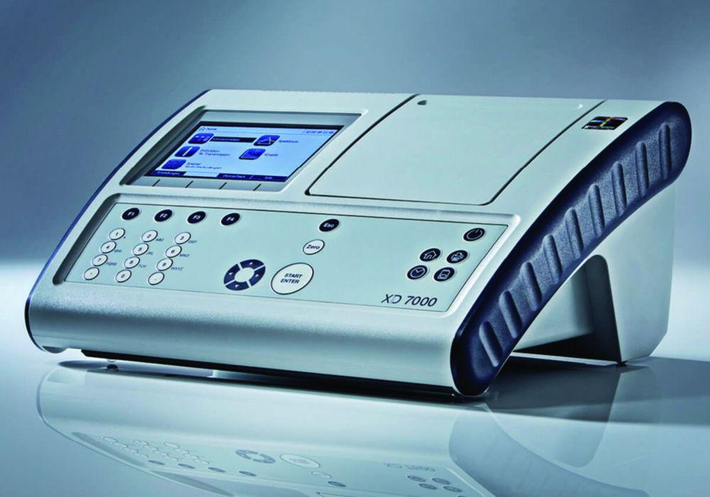 Tintometer UV-VIS Spectrophotometer XD 7500 (190–1100 nm, Xenon Flash Lamp, 422×195×323 mm, 100–240V, 50/60Hz)