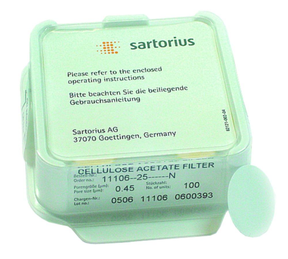 Sartorius Membrane Filters 11107-90-G Pack of 25
