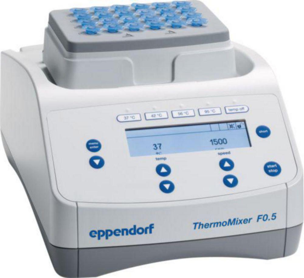 Eppendorf Thermomixer F05 with Thermoblock for 24 Test Tubes 0.5 mL, 220-240 V

