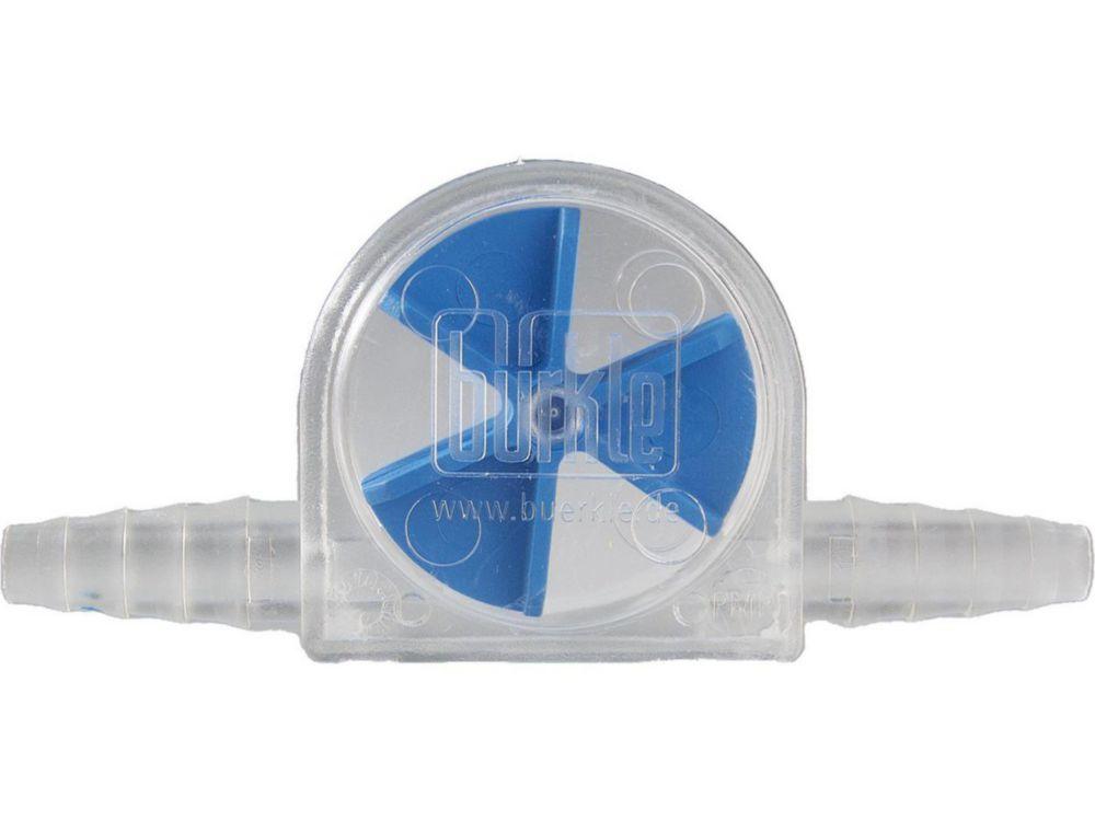 Bürkle Flow Indicators LaboPlast LiquimobilSan, Blue